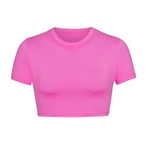 Skims Swim Crop Top